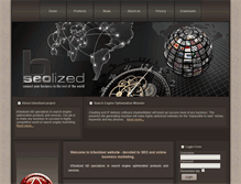 Tablet Screenshot of bseolized.com